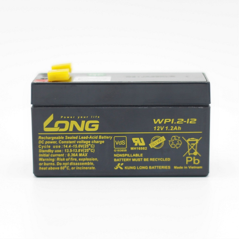 باتری یو پی اس 12 ولت 1.2 آمپر ساعت لانگ مدل WP1.2-12