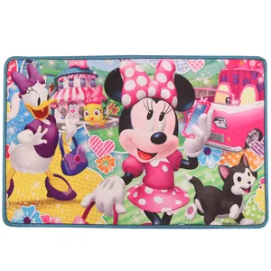 پادری طرح میکی موس کد PJ-111700 سایز 70x45 سانتی متر