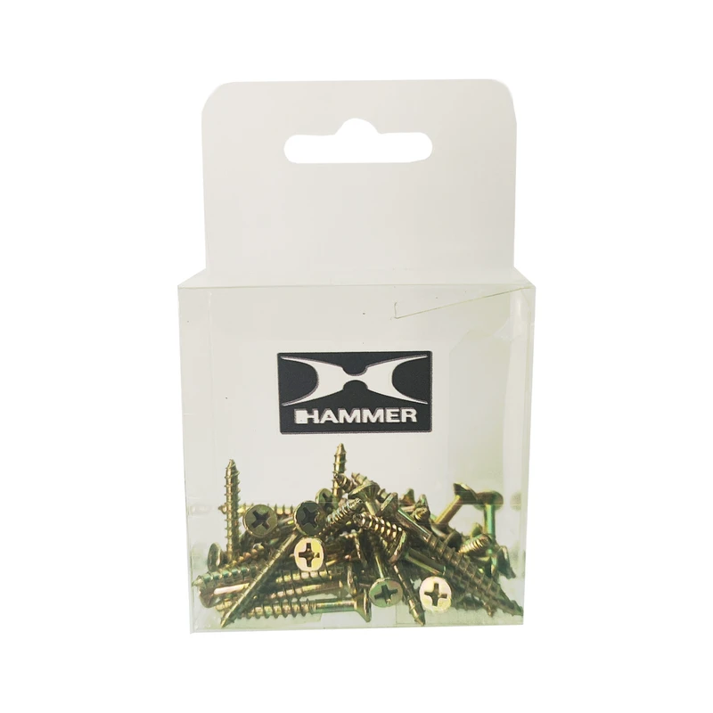 پیچ هامر مدل رولپلاکی کد 3cm بسته 50 عددی