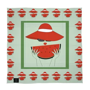 دستمال سر و گردن 27 مدل یلدا کد V11