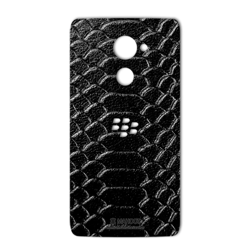 برچسب پوششی ماهوت مدل Snake Leather مناسب برای گوشی BlackBerry Dtek 60