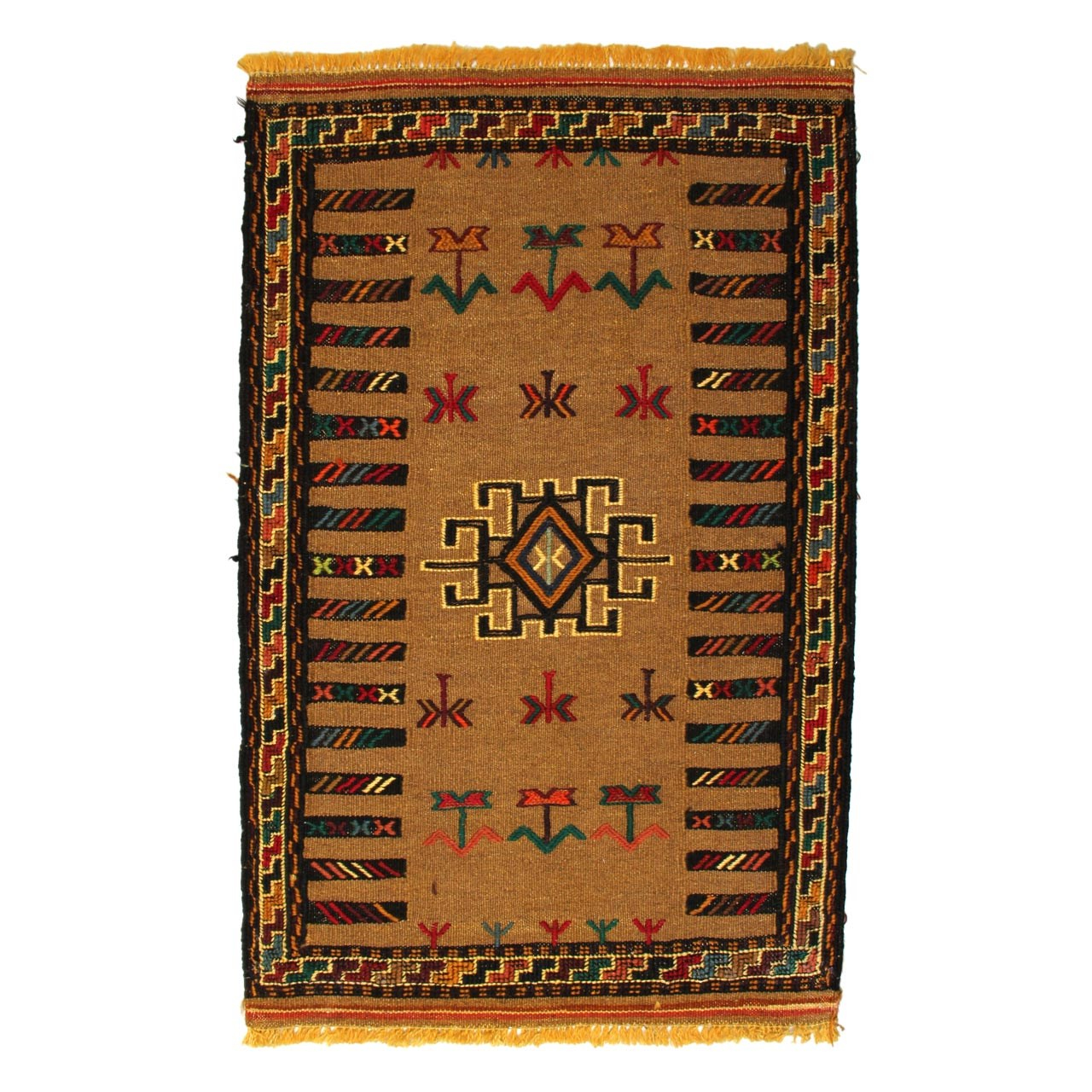 گلیم دستباف سرزمین فرش کد TKG171