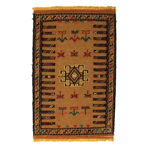 گلیم دستباف سرزمین فرش کد TKG171