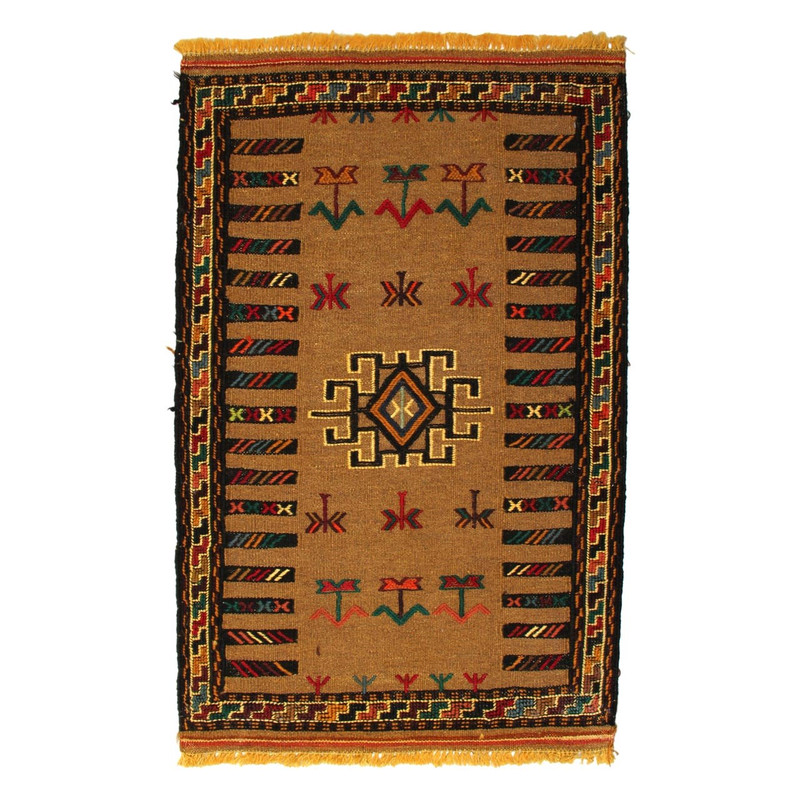 گلیم دستباف سرزمین فرش کد TKG171
