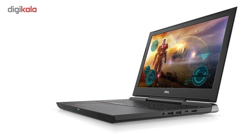 لپ تاپ 15 اینچی دل مدل Inspiron 7577 - AC