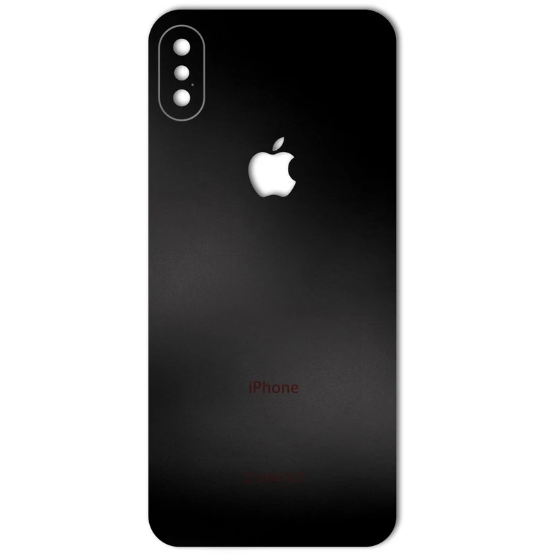 برچسب پوششی ماهوت مدل Black-color-shades Special مناسب برای گوشی iPhone X
