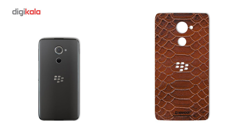 برچسب پوششی ماهوت مدل Snake Leather مناسب برای گوشی BlackBerry Dtek 60