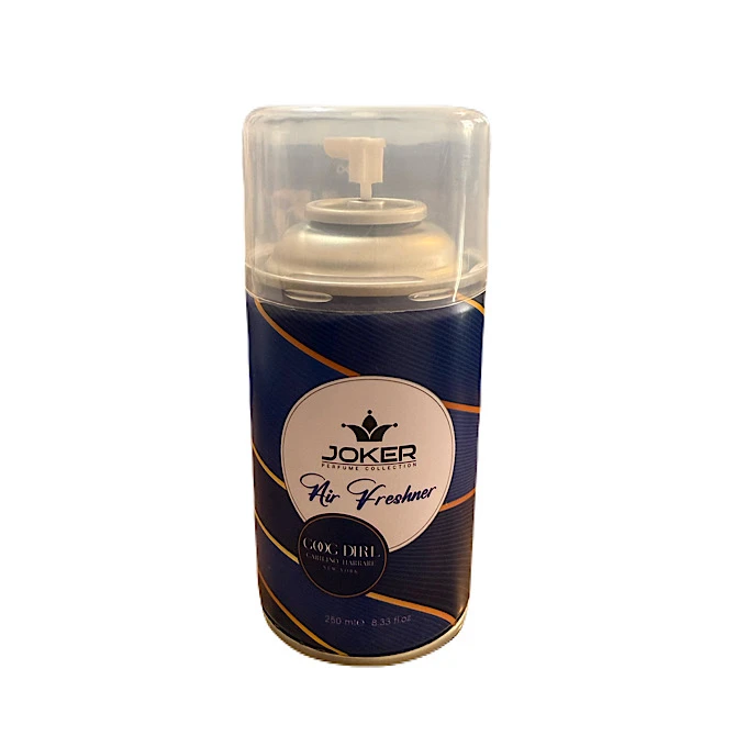 خوشبوکننده هوا جوکر مدل NO رایحه گودگرل حجم 250 میلی لیتر