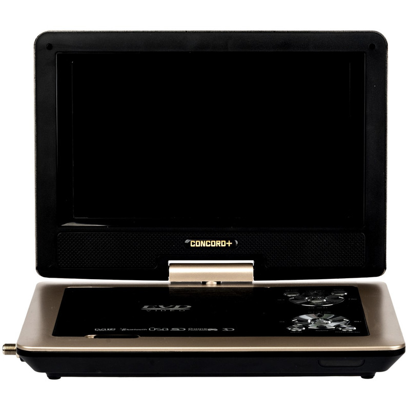 پخش کننده DVD کنکورد پلاس مدل PD-9850T2