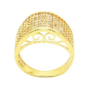 انگشتر زنانه مدل نگین دار