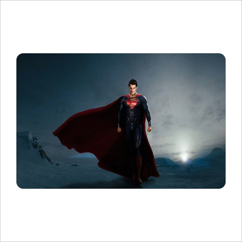 ماوس پد طرح سوپر من -SUPER MAN مدل MPB528