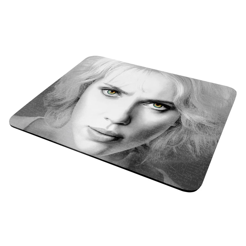 ماوس پد هومرو مدل MP1899-SIZE2437 طرح اسکارلت جوهانسون LUCY 