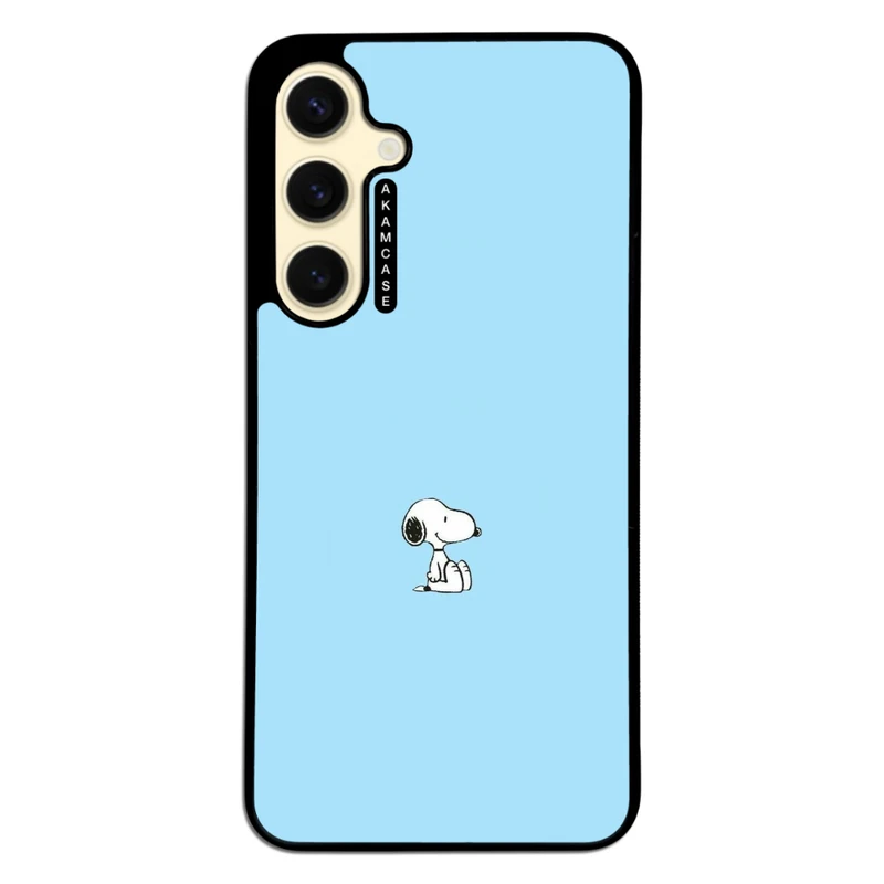 کاور آکام مدل AMC-WSGS24FE-SNOOPY-16 مناسب برای گوشی موبایل سامسونگ Galaxy S24 FE