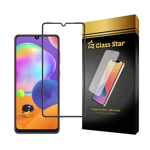 Glass Star BAGAIRG Screen Protector For Samsung Galaxy A31 / Galaxy A32 4G / Galaxy A22 4G / Galaxy F22 / Galaxy A33 5G