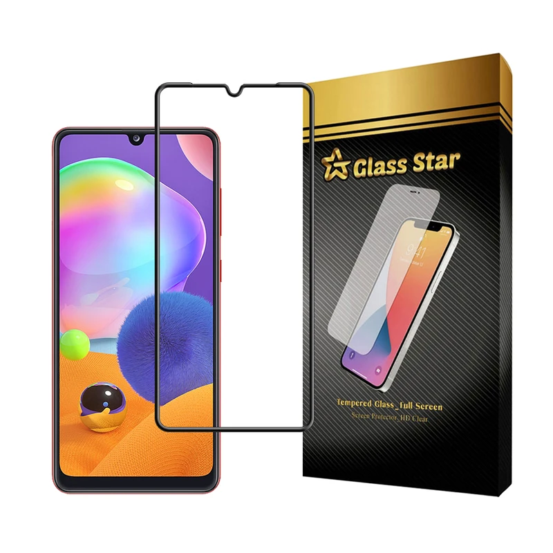 محافظ صفحه نمایش گلس استار مدل BAGAIRG مناسب برای گوشی موبایل سامسونگ Galaxy A31 / Galaxy A32 4G / Galaxy A22 4G / Galaxy F22 / Galaxy A33 5G