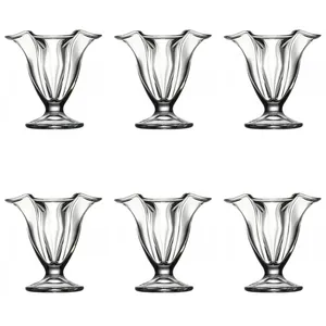بستنی خوری پاشاباغچه کد 51068 بسته 6 عددی