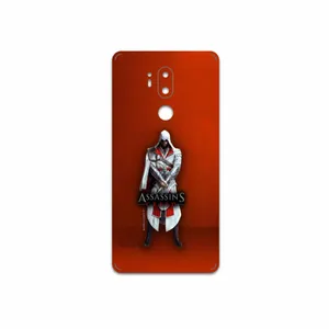MAHOOT Assassin-Creed-Game Cover Sticker for LG G7 PLUS THINQ