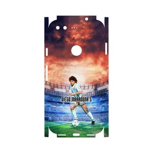 MAHOOT Diego Maradona-FullSkin Cover Sticker for Google Pixel