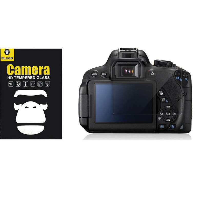 محافظ صفحه نمایش دوربین بلوئو مدل 80D مناسب برای دوربین عکاسی کانن 70D / 80D