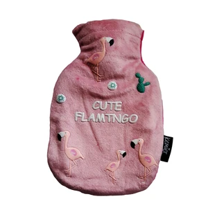 کیسه آب گرم کودک کمیر مدل CUTE FLAMINGO