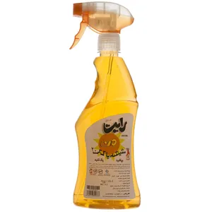 شیشه پاک کن من مدل Orange حجم 500 میلی لیتر
