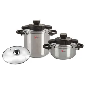 ست زودپز دوقلوی ویداس مدل VIR-4647