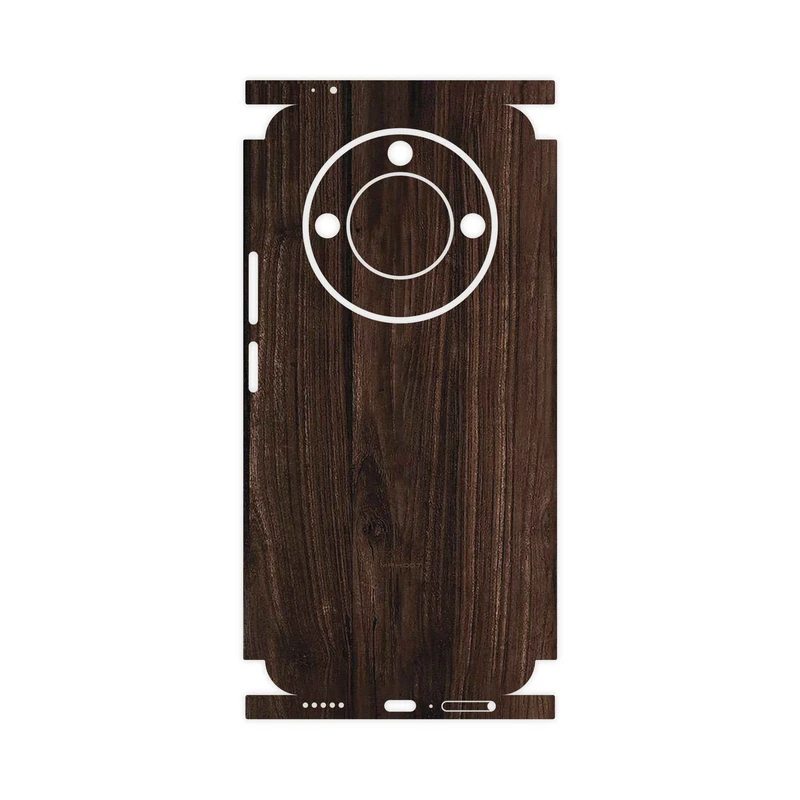برچسب پوششی ماهوت مدل Dark_Walnut_Wood-FullSkin مناسب برای گوشی موبایل آنر X9c Smart