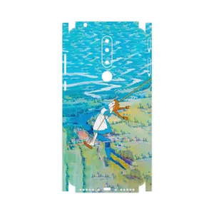 MAHOOT Anne Of Green Gables-FullSkin Cover Sticker for Nokia 3.1 Plus