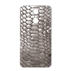 MAHOOT Cobra-belly Leather Sticker for LG K8 2017