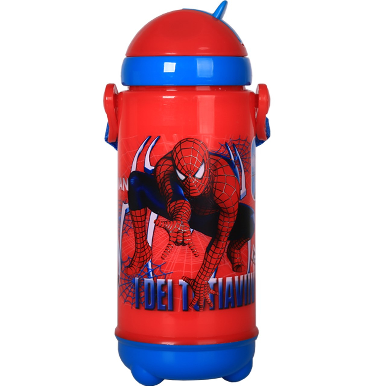 قمقمه کودک یس مدل Spider Man-1 ظرفیت 0.4 لیتر