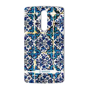 MAHOOT Traditional-tile Design Cover Sticker for LG G3 Beat