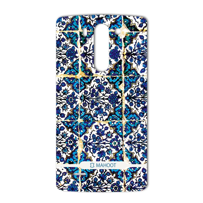 برچسب پوششی ماهوت مدل Traditional-tile Design مناسب برای گوشی LG G3 Beat