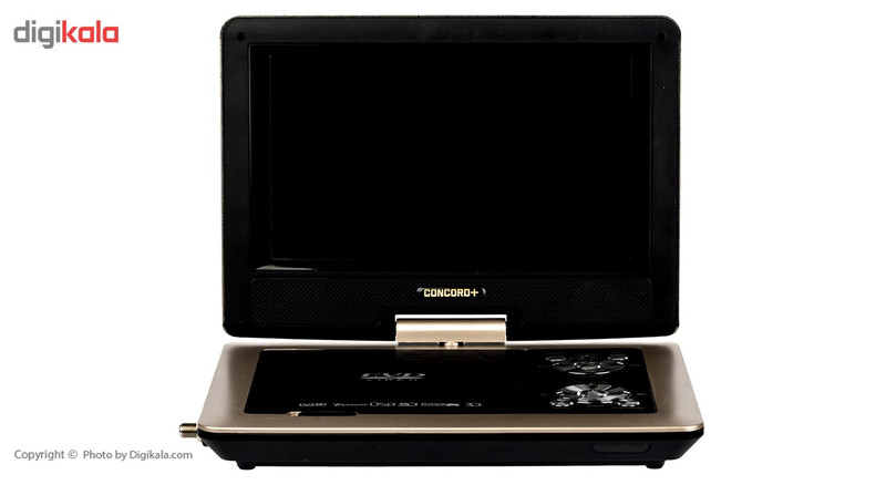پخش کننده DVD کنکورد پلاس مدل PD-9850T2