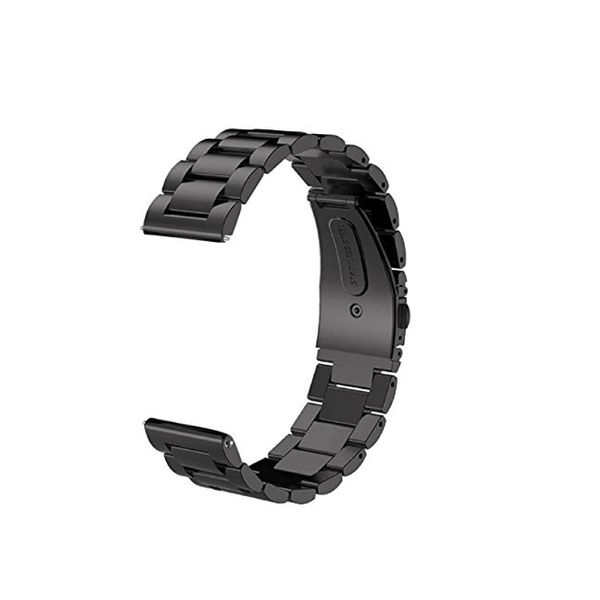 بند فلزی مدل Three Bead مناسب برای ساعت هوشمند Gear Sport و Gear S2 Classic