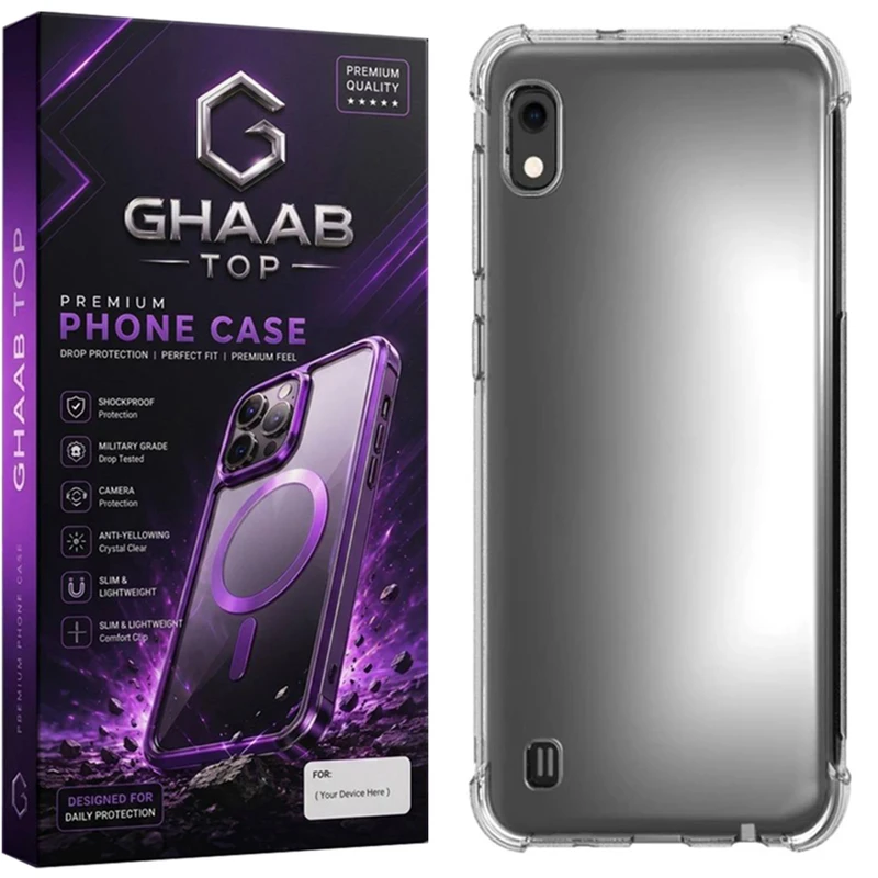 کاور قاب تاپ مدل ژله ای مناسب برای گوشی موبایل سامسونگ Galaxy A10 / M10 