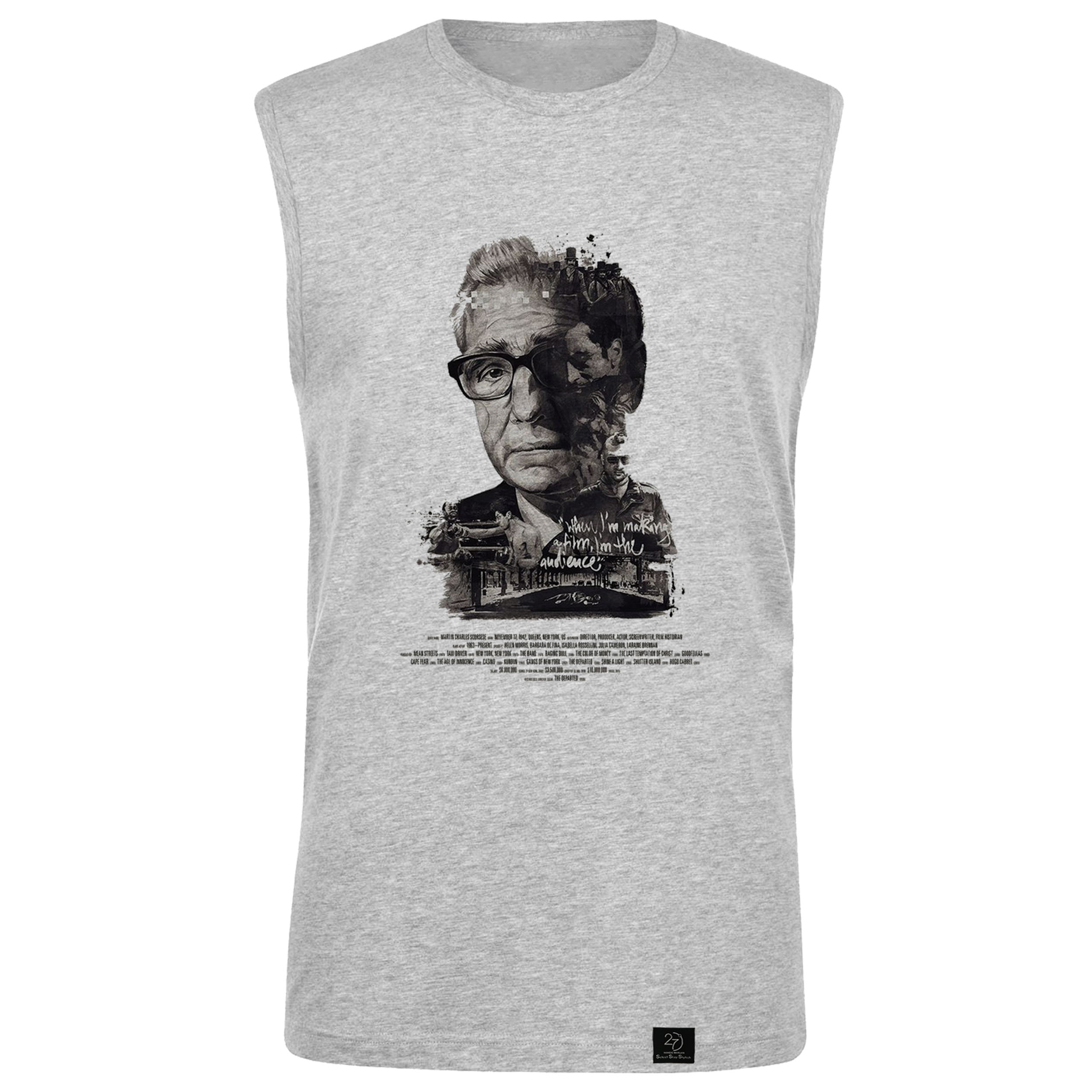 تاپ مردانه 27 مدل مارتین اسکورسیزی کد WN1128