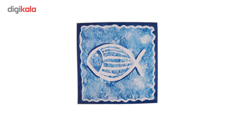 برچسب کاشی ونکو مدل Blue Fish بسته 10 عددی برچسب کاشی ونکو مدل Blue Fish بسته 10 عددی