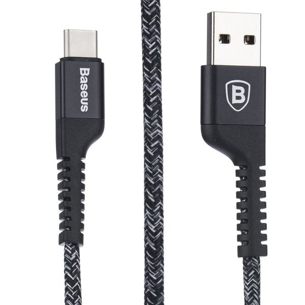 کابل تبدیل USB به USB-C باسئوس طول 1.5 متر کابل تبدیل USB به USB-C باسئوس طول 1.5 متر