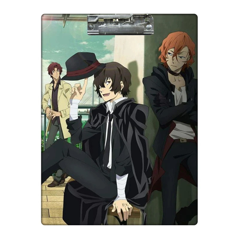 تخته شاسی طرح Bangou stray dogs کد  8149260 سایز A4