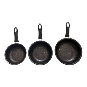 سرویس تابه گرانیتی 3 پارچه مدل T-3