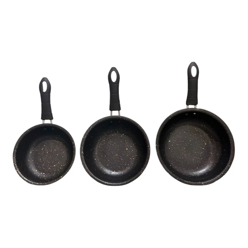 سرویس تابه گرانیتی 3 پارچه مدل T-3