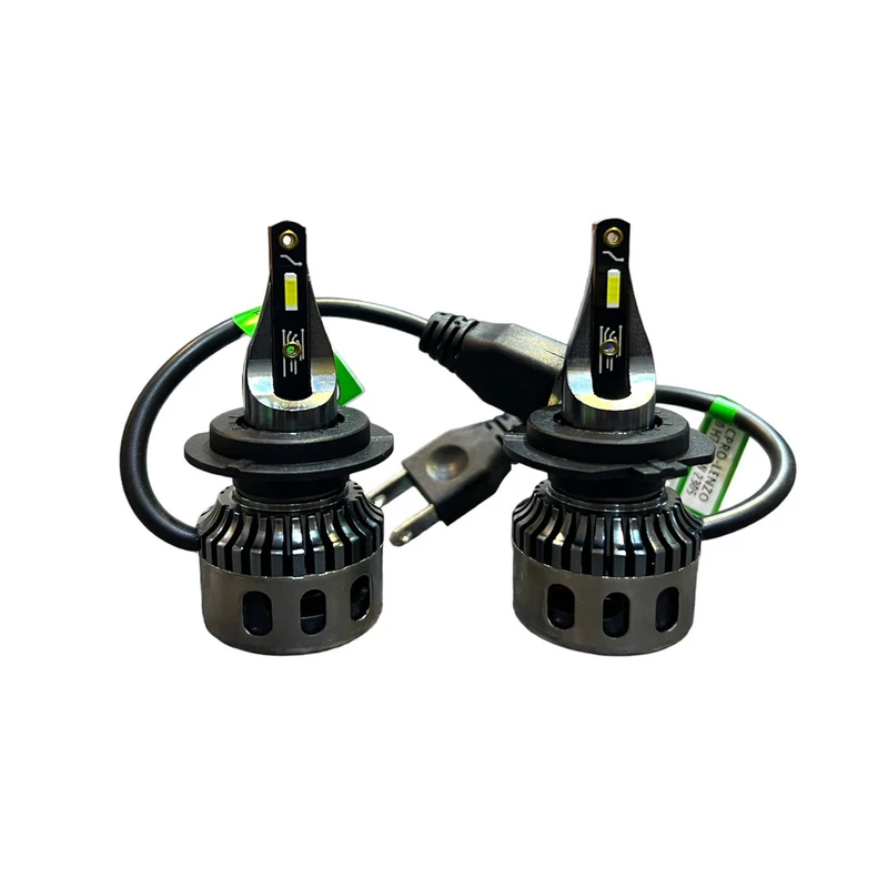 لامپ هدلایت خودرو تکپرو مدل T10 کد H7 بسته دو عددی
