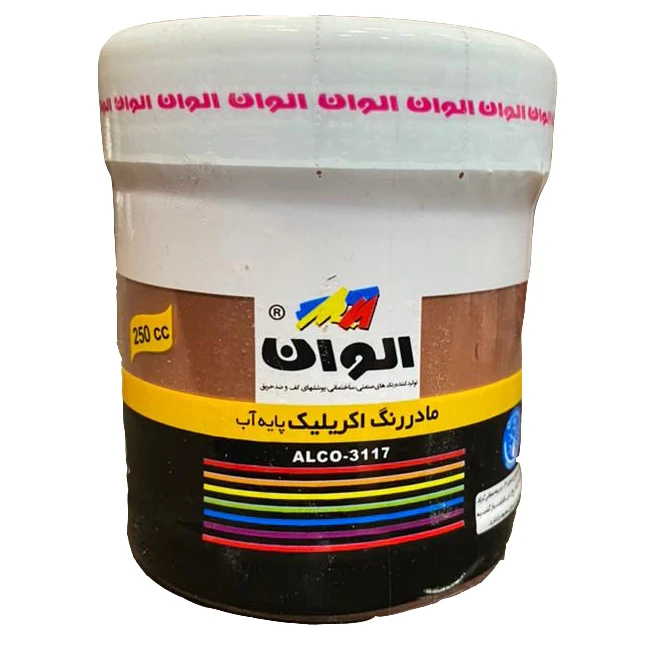 مادر رنگ مسی اکریلیک کد 588 حجم 250 میلی لیتر