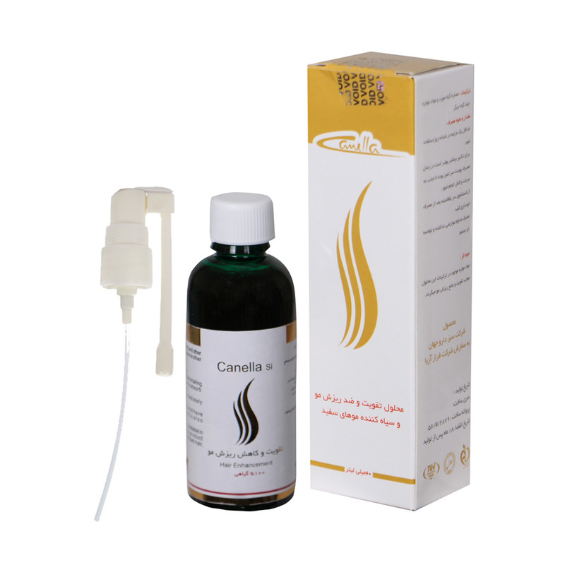 محلول تقویت کننده مو کانلا سی مدل 01 حجم 60 میلی لیتر محلول تقویت کننده مو کانلا سی مدل 01 حجم 60 میلی لیتر