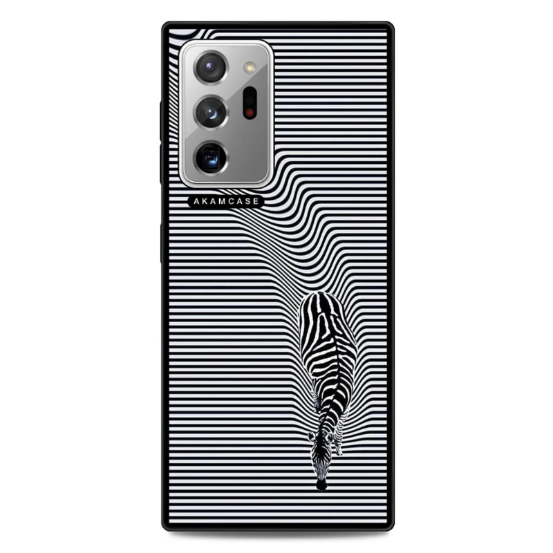 کاور آکام مدل AMC-WSGN20U-ILLUSION-3 مناسب برای گوشی موبایل سامسونگ Galaxy Note 20 Ultra