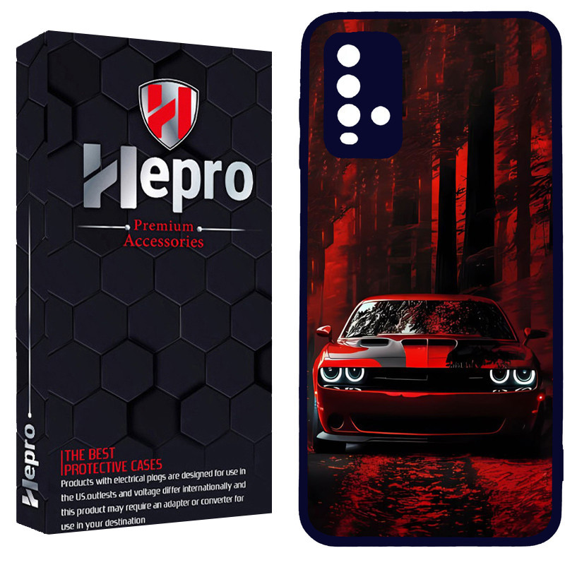 کاور هپرو طرح فانتزی مدل TPU مناسب برای گوشی موبایل شیائومی Redmi 9T