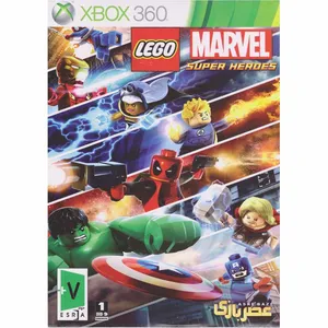 Lego Marvel Super Heroes For XBOX360