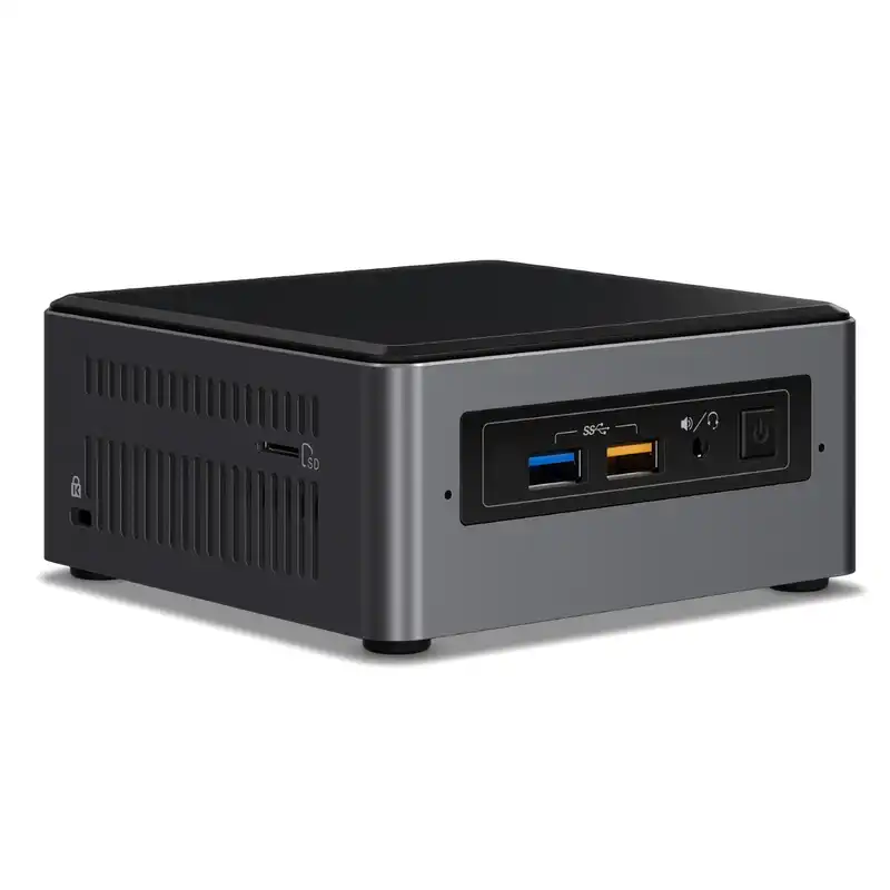 کامپیوتر کوچک اینتل مدل NUC7i5BNH-Y