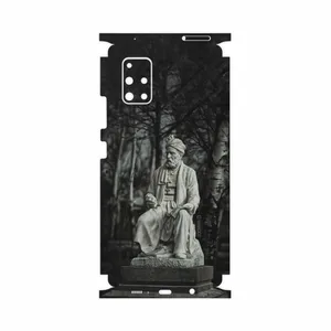 MAHOOT Ferdowsi-Logo-FullSkin Cover Sticker for Samsung Galaxy A71 5G