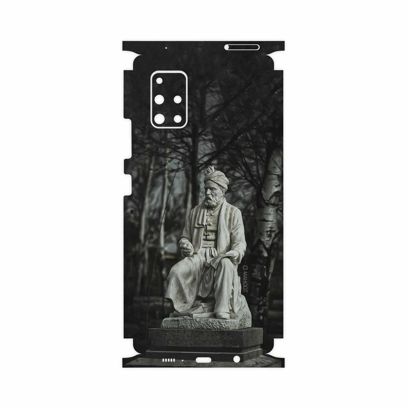 برچسب پوششی ماهوت مدل Ferdowsi-Logo-FullSkin مناسب برای گوشی موبایل سامسونگ Galaxy A71 5G